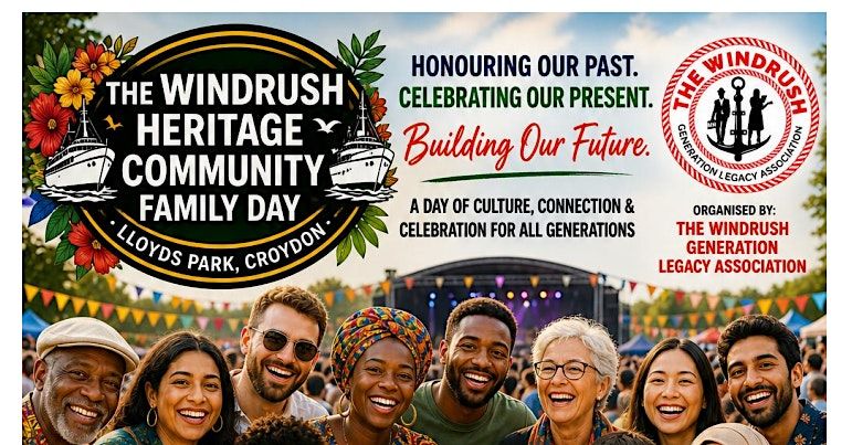 The Windrush Heritage Community Family Day
