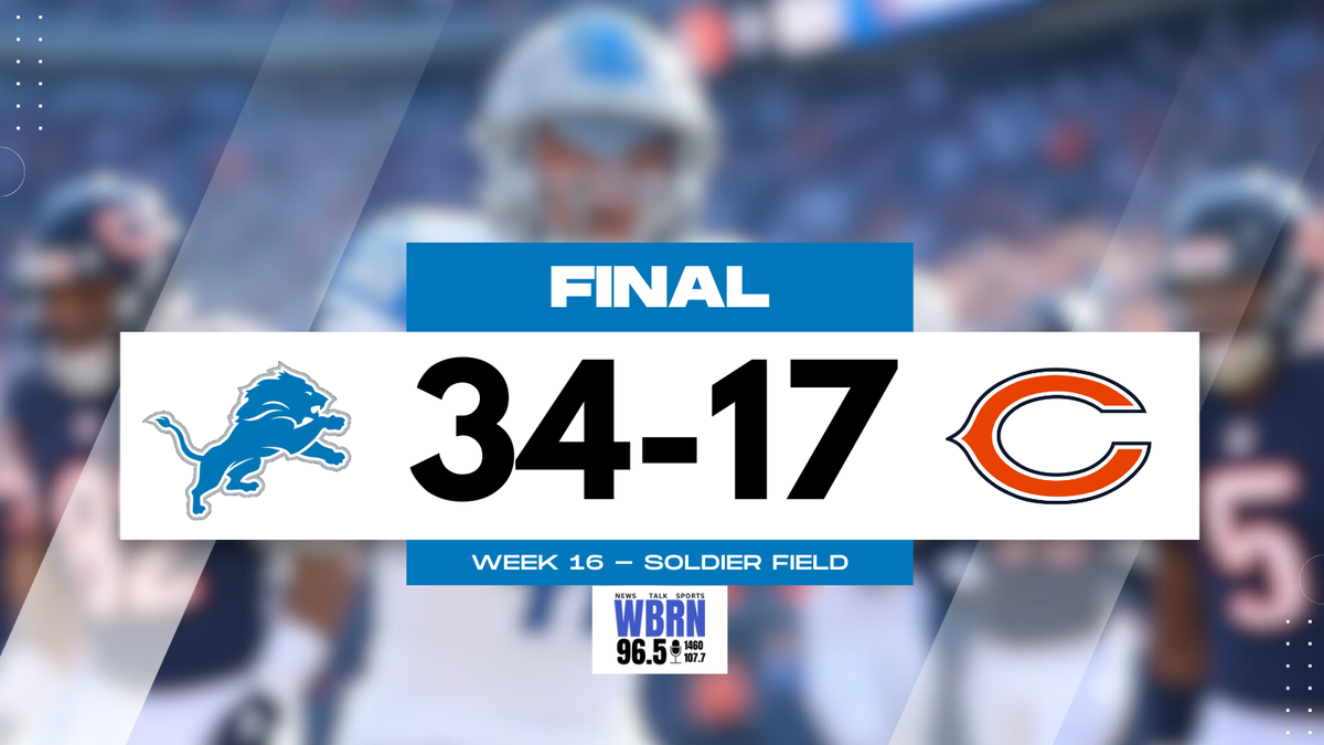 Chicago Bears at Detroit Lions