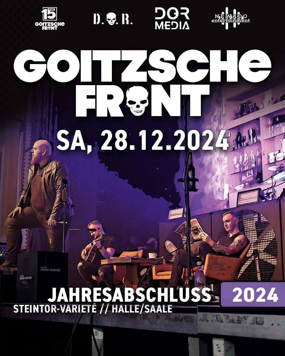 GOITZSCHE FRONT - JAHRESABSCHLUSS 2024 - Halle