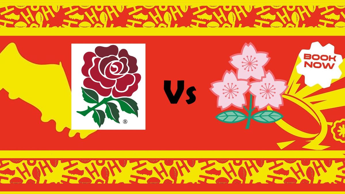 England v Japan