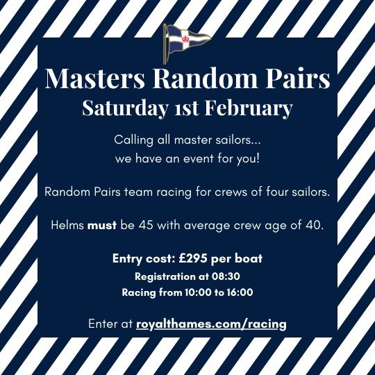 Masters Random Pairs