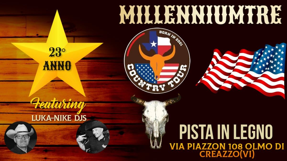 Millenniumtre Stagione Country 24-25