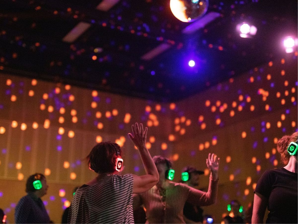 Festival of Voices - All Community Silent Disco | Moonah Arts Centre