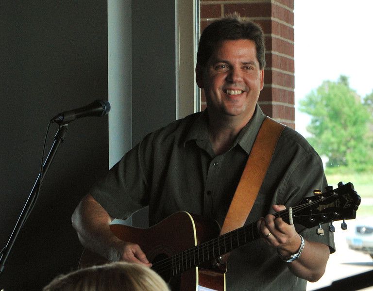 James Dahl at Schram Vineyards