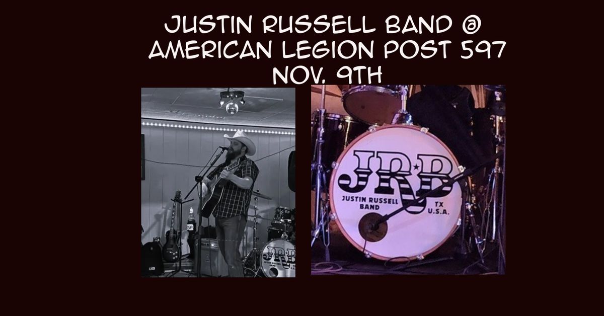 Justin Russell Band at American Legion Post 597