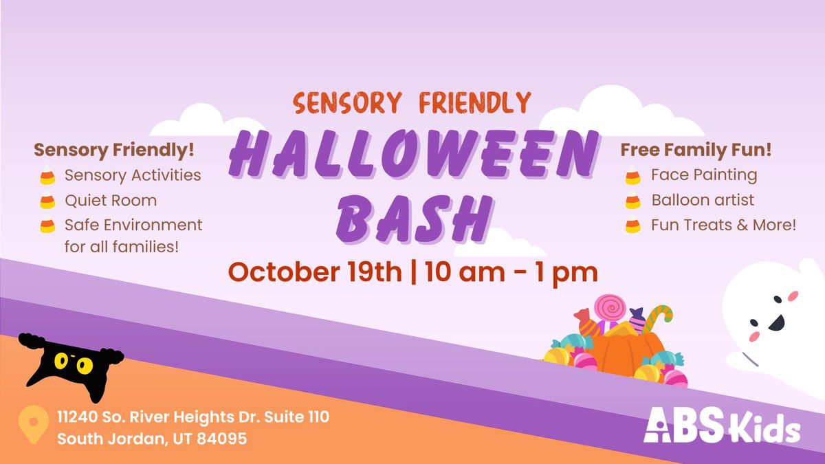 Sensory Friendly Halloween Bash