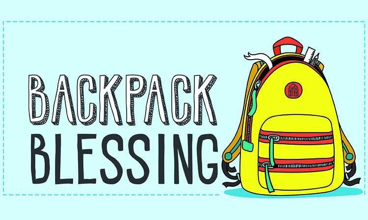 Blessing of Backpacks & Work Bags