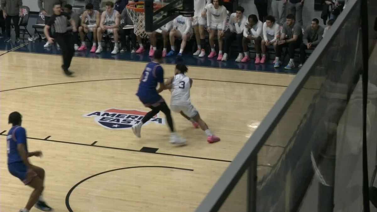 UMass Lowell River Hawks at Maine Black Bears Mens Basketball