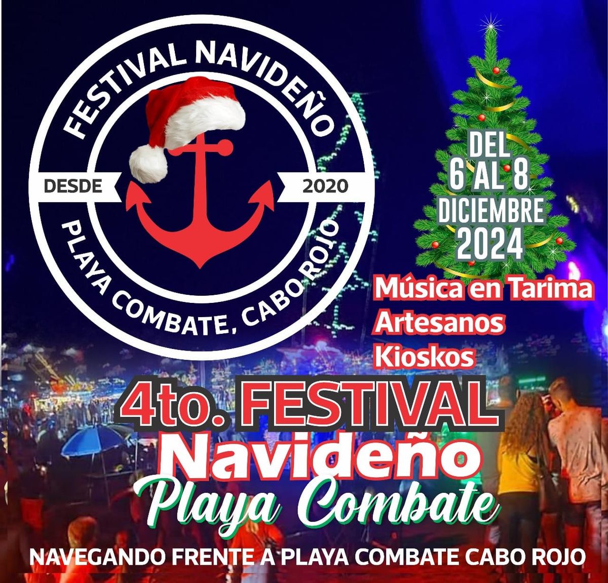 Festival Navide\u00f1o Playa Combate