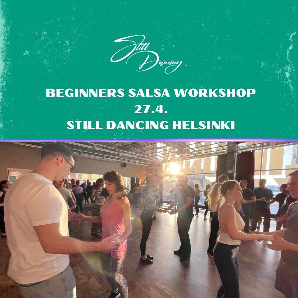 Beginners Salsa Workshop 27.4.