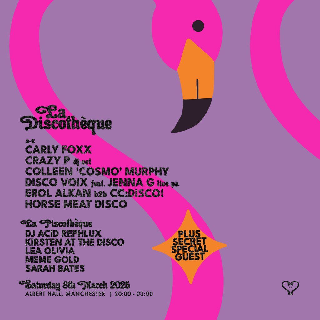 La Discotheque Manchester Tickets