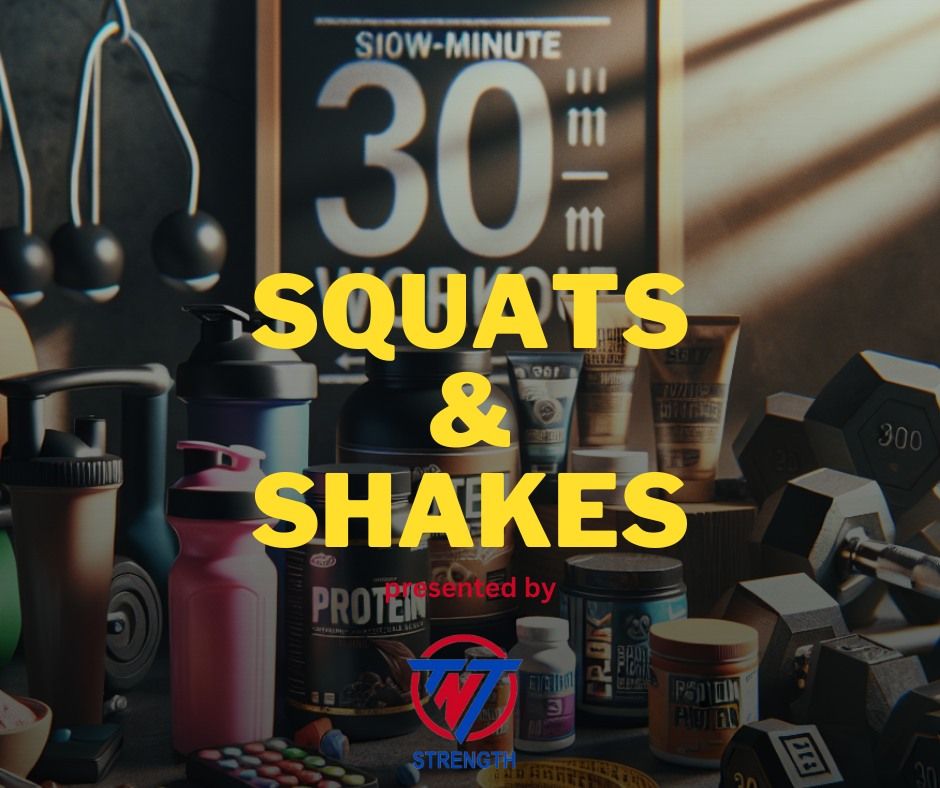 SQUATS AND SHAKES: A STRENGTH AND NUTRITION WORKSHOP FOR PENN ALUMNI