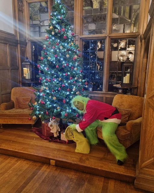 Grinch Dinner & Disco - SOLD OUT