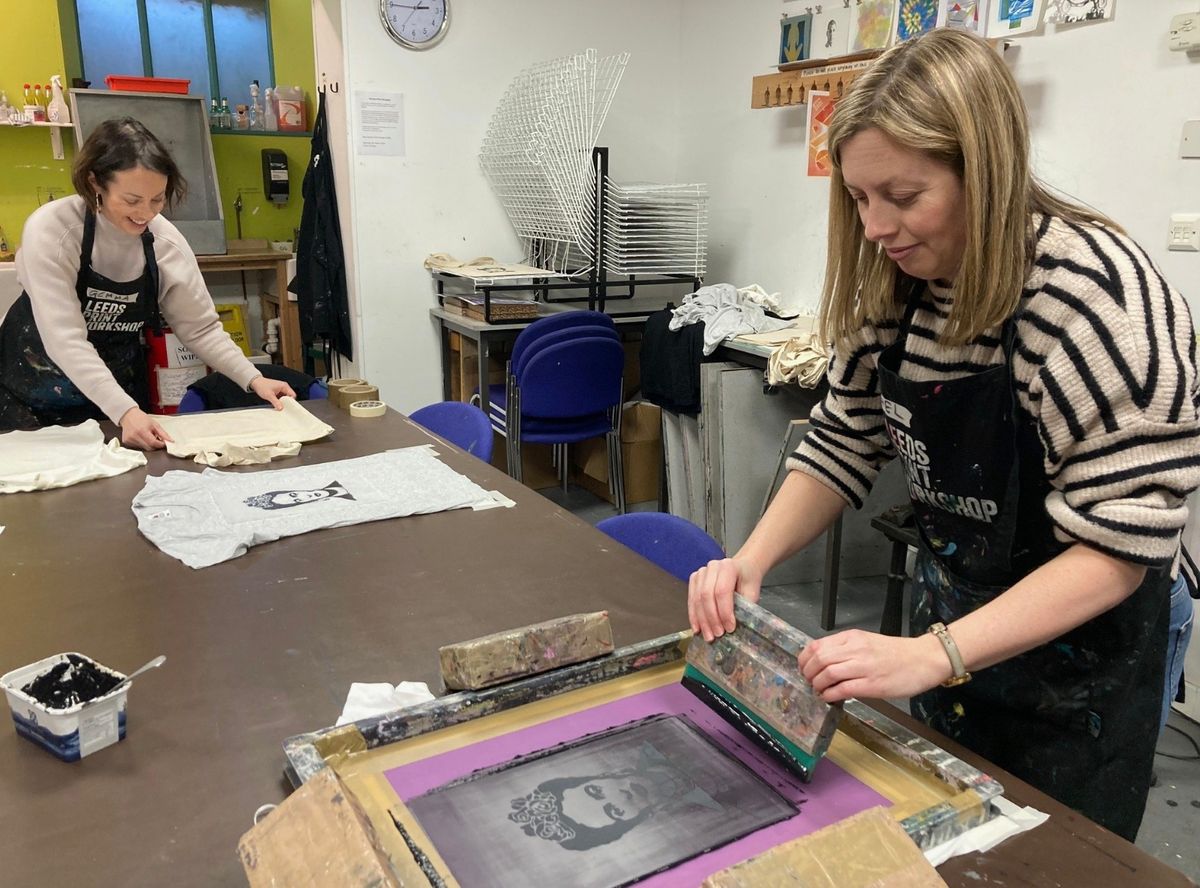 Screen Printing Tees & Totes