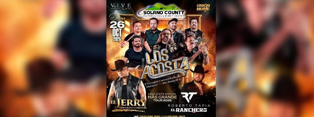 LOS ACOSTA, GERARDO CORONEL, ROBERTO TAPIA 