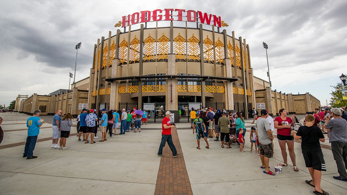 Frisco RoughRiders at Amarillo Sod Poodles