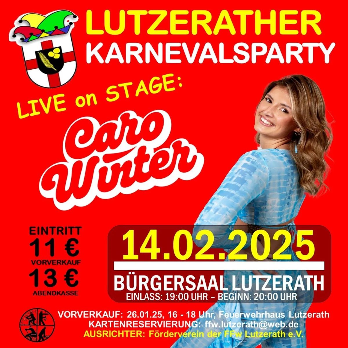 Lutzerather Karnevalsparty