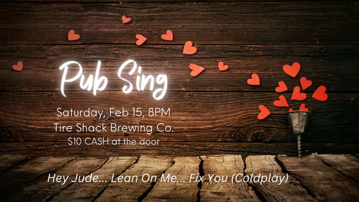 Pub Sing - Singalong 