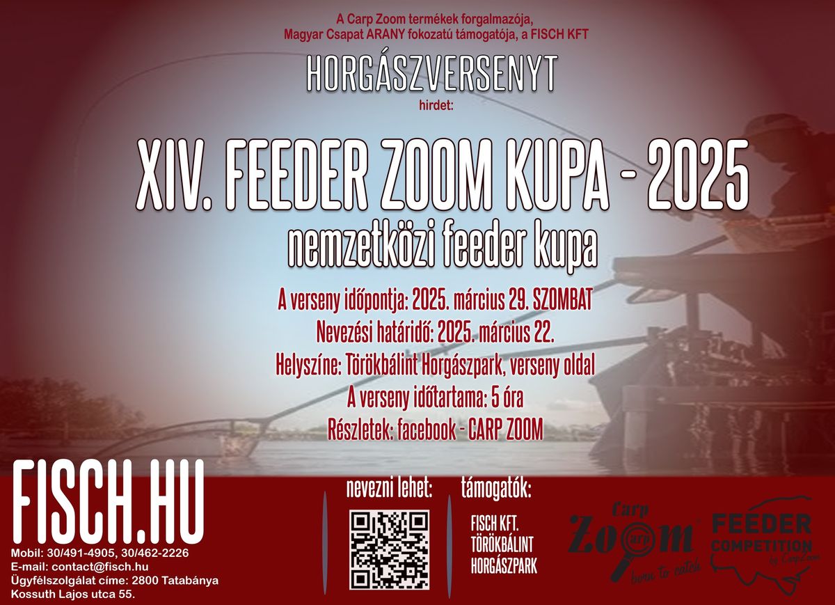 XIV. Feeder Zoom Nemzetk\u00f6zi Feeder Kupa