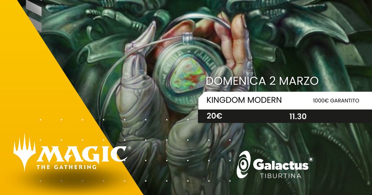 Kingdom Modern Galactus Tiburtina 