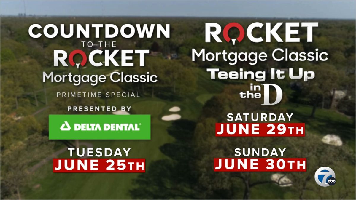 Rocket Mortgage Classic - Saturday