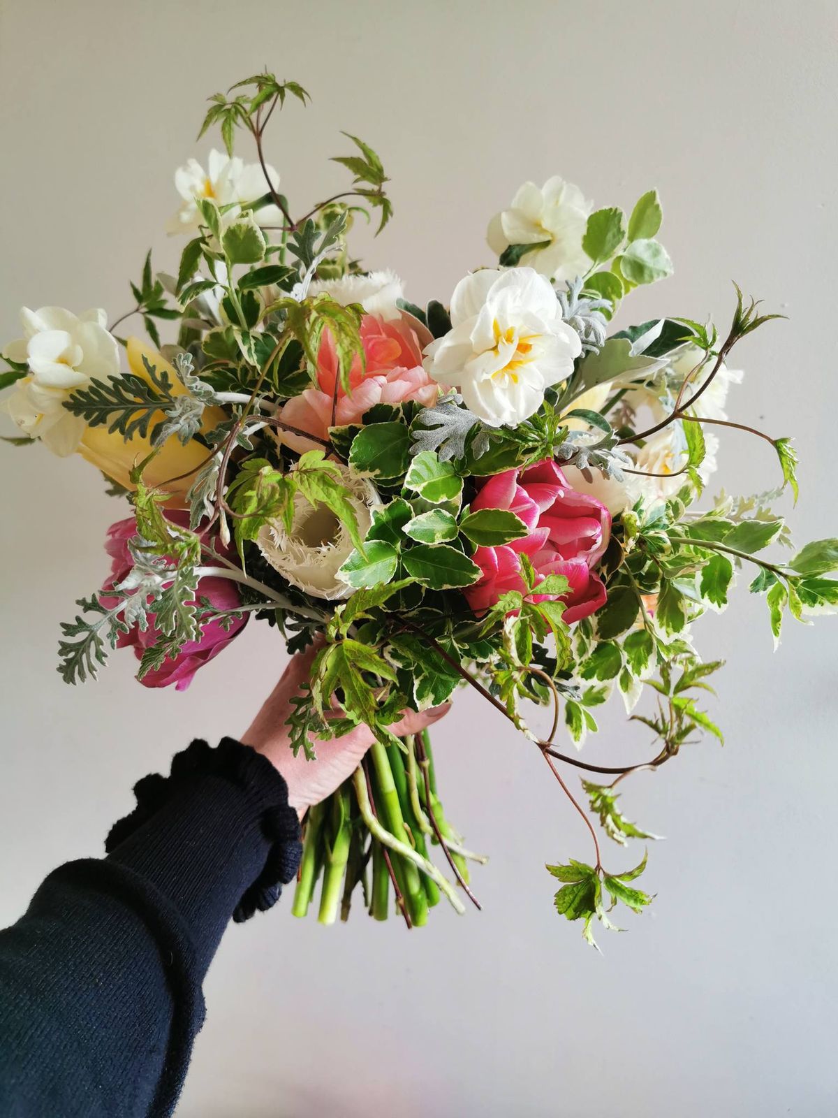 Flower morning - Hand tied bouquets