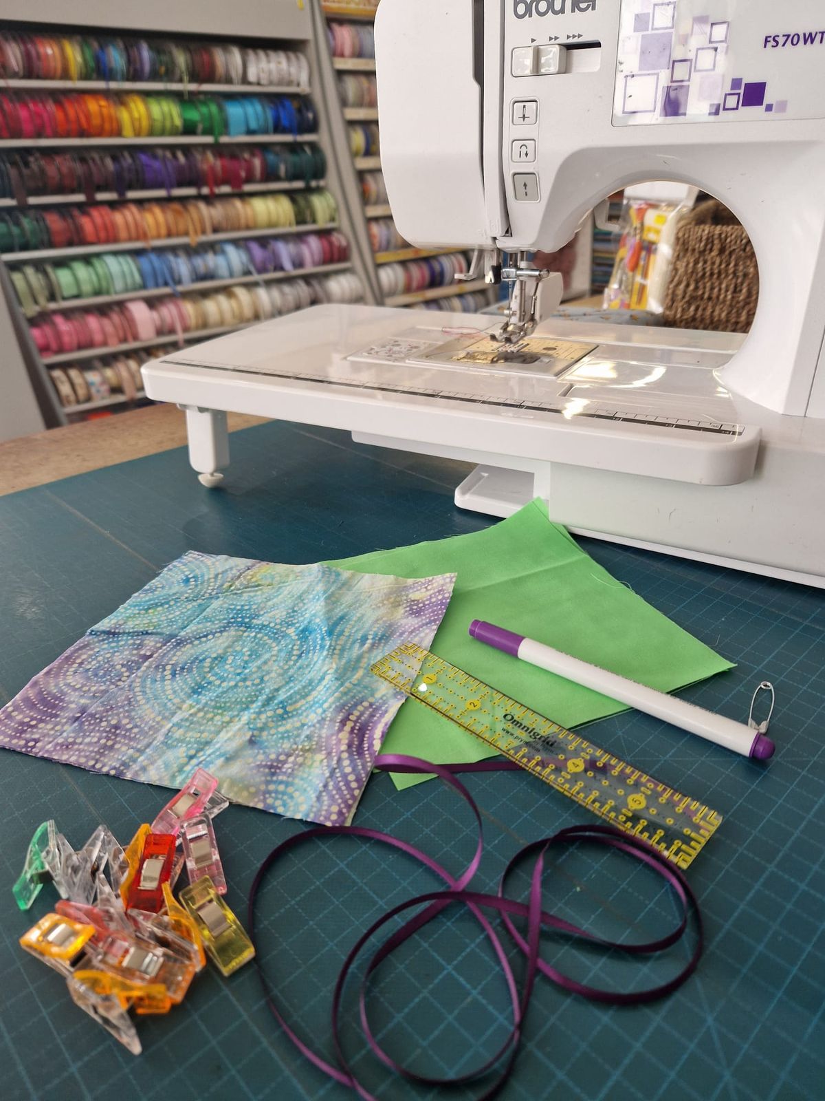 \ud83e\uddf5\u2702\ufe0f Get to Know Your Sewing Machine Workshop with Craft Hero Lucinda! \ud83c\udf1f