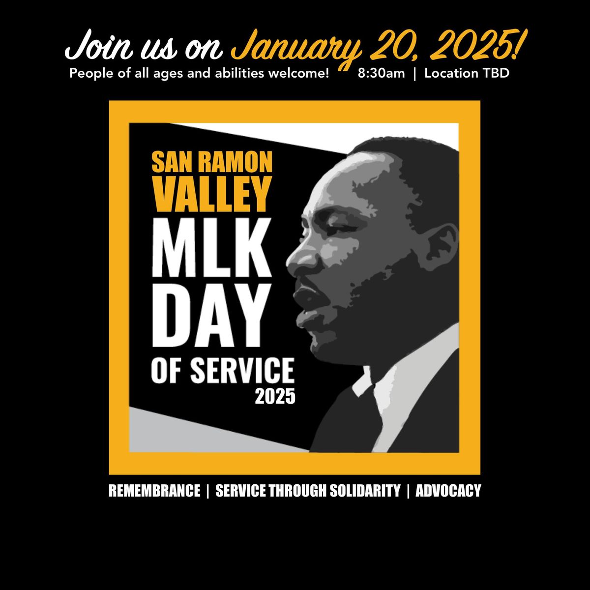 MLK Day Commemoration and Call to Service