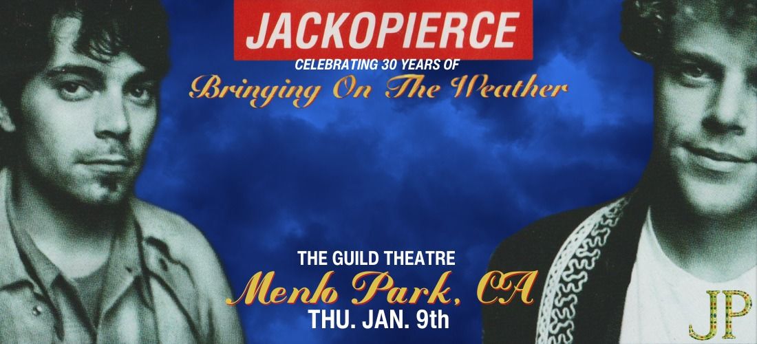 Jackopierce Live in Menlo Park, CA