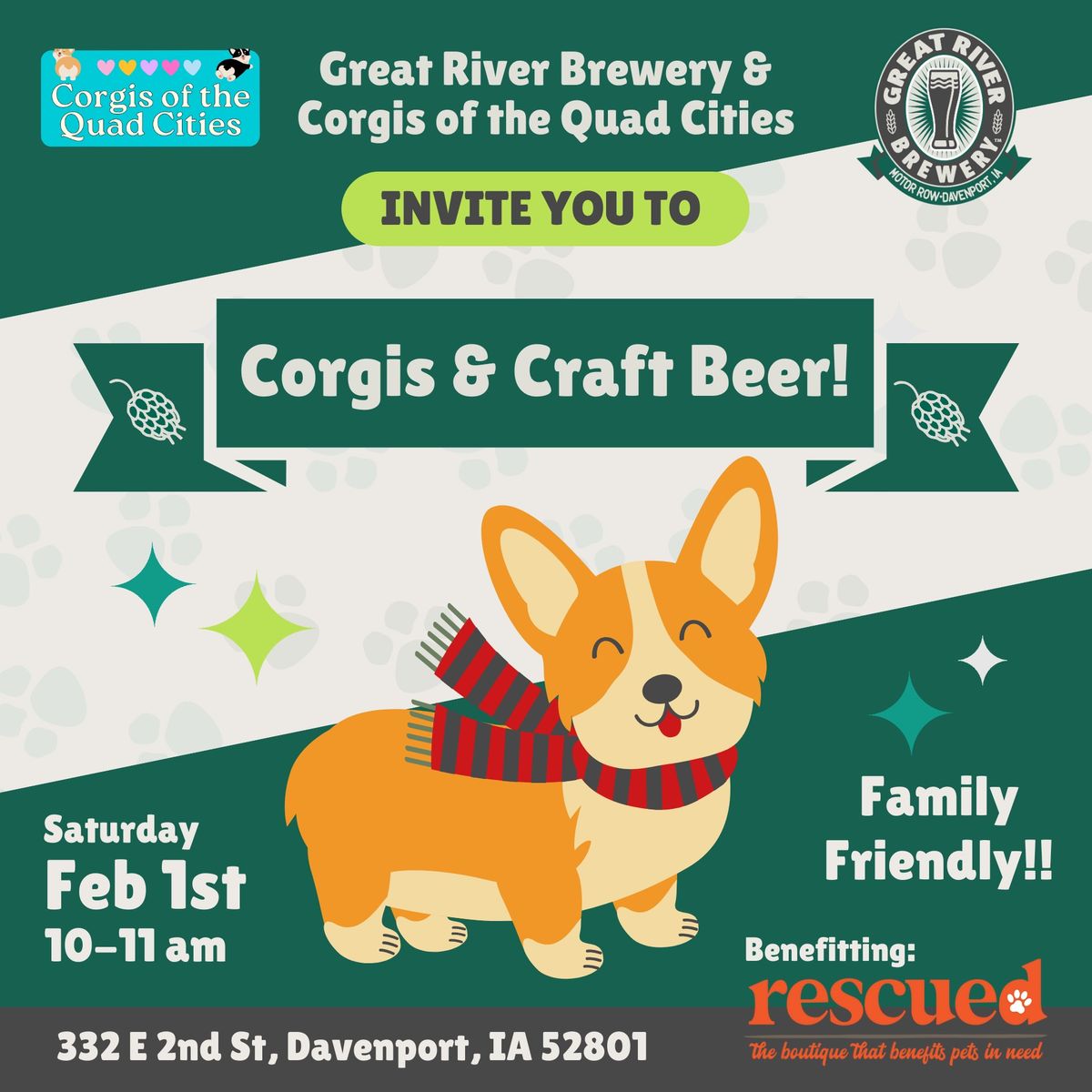 Corgis & Craft Beer! 