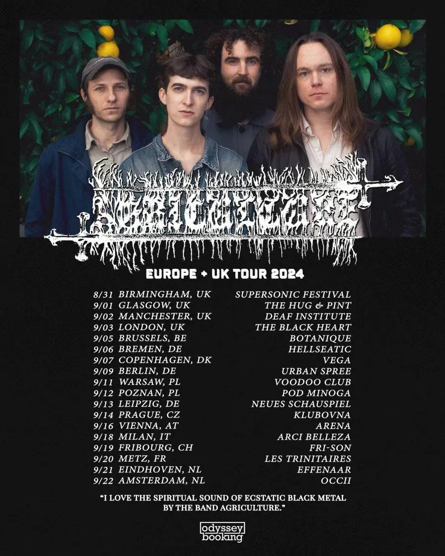 Agriculture - band at 7th Street Entry