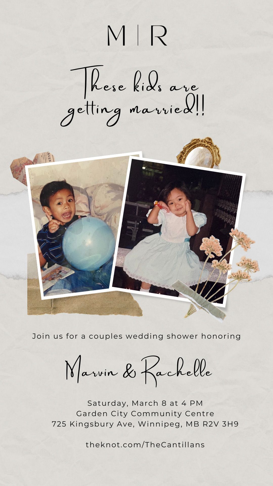 Marvin & Rachelle\u2019s Wedding Shower