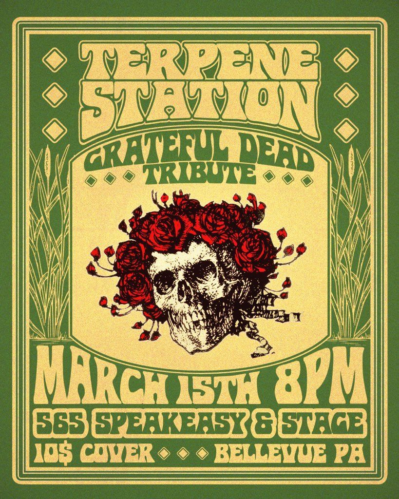 Terpene Station LIVE at 565 Speakeasy & Stage