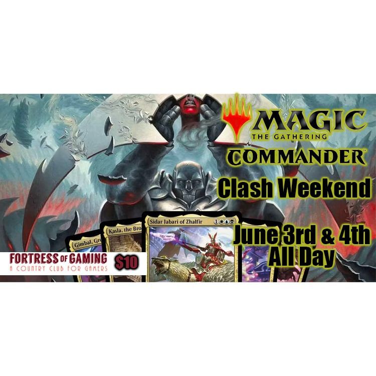 Magic Commander Clash Weekend - March of the Machines