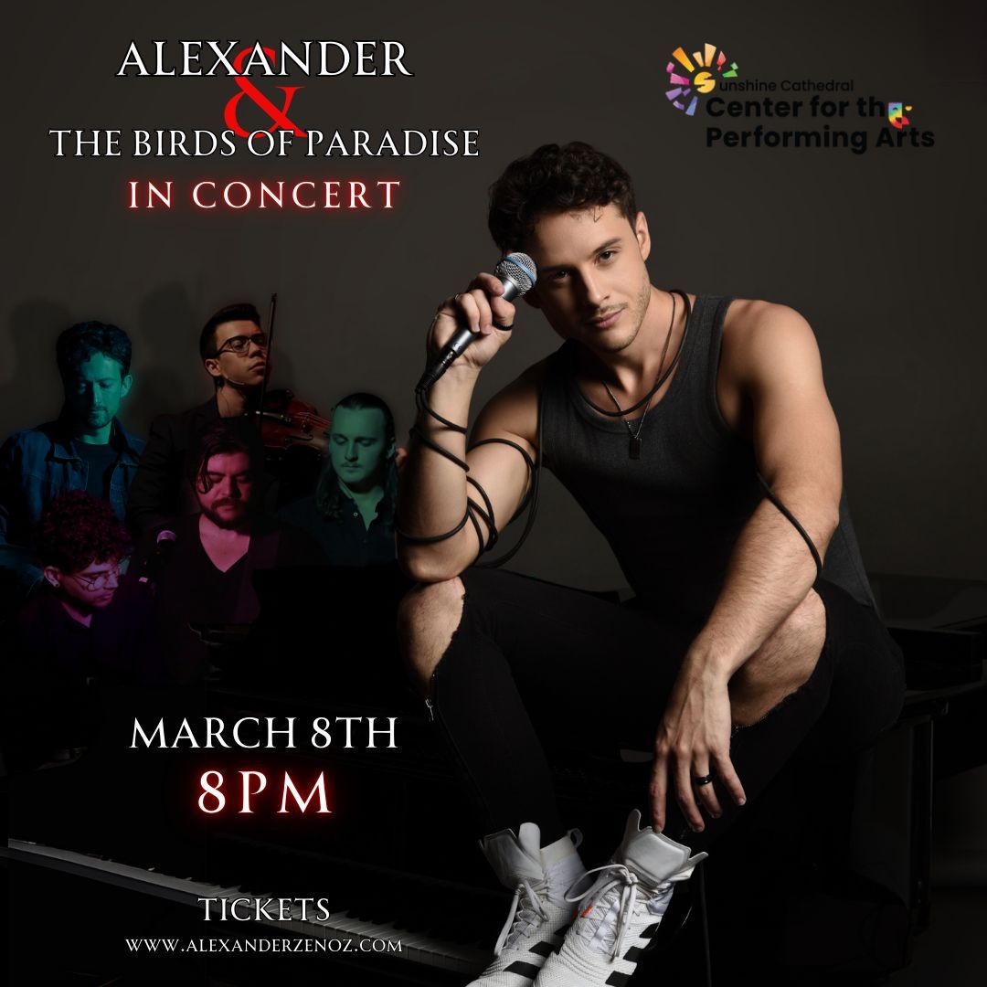 Alexander & The Birds of Paradise In Concert