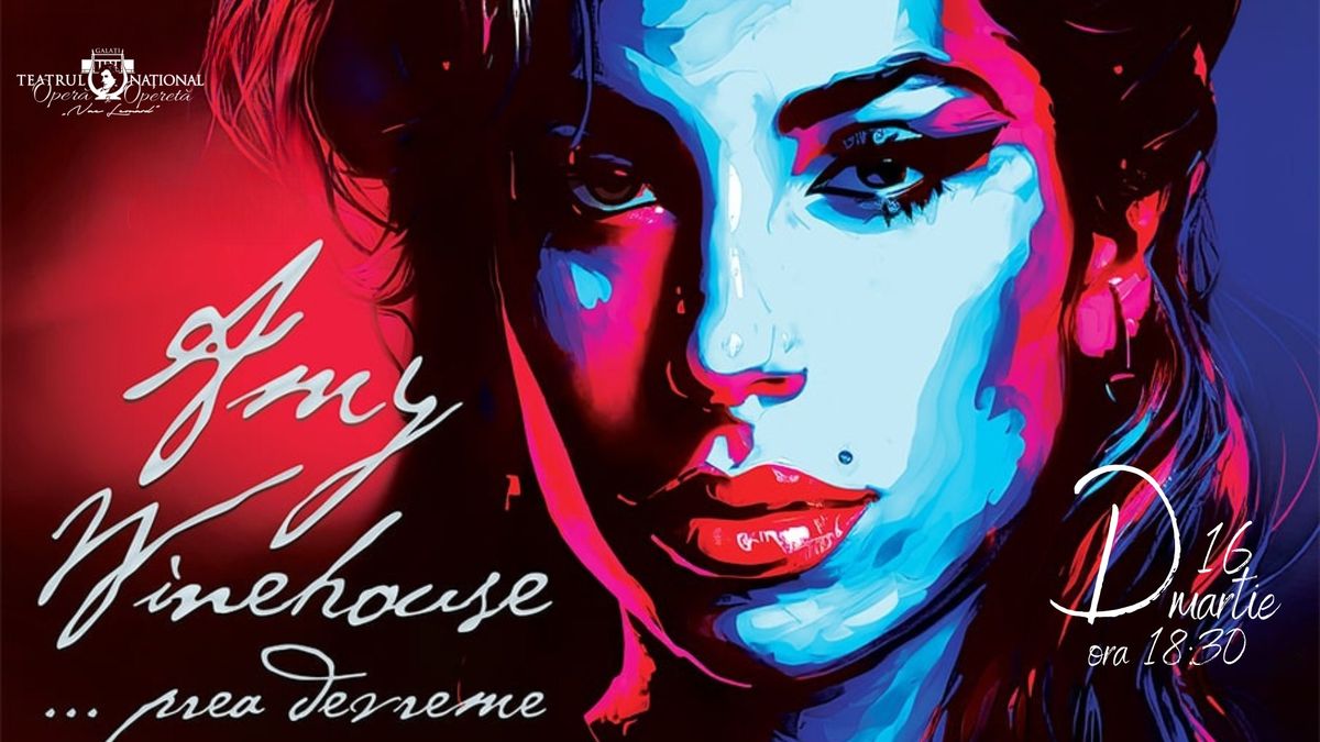 Amy Winehouse...prea devreme