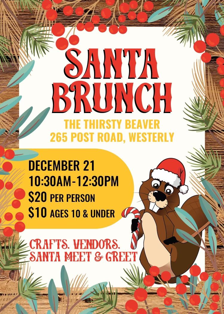 Brunch with Santa!\u2764\ufe0f\ud83c\udf85\ud83c\udffc\ud83c\udf73 