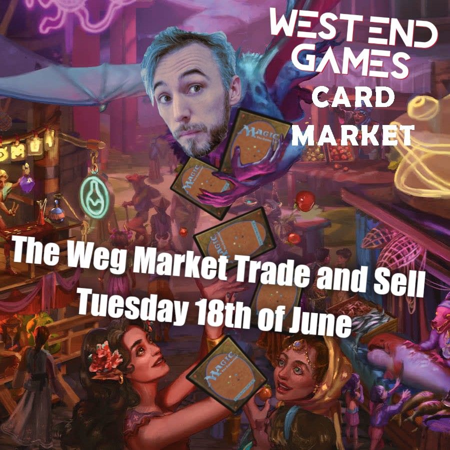 WEG Trading Card Market