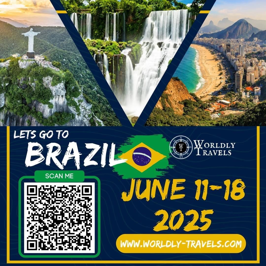 Brazil 2025- Worldly Travels