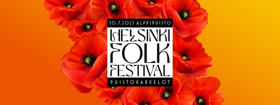 Helsinki Folk Festival Puistokarkelot 2023