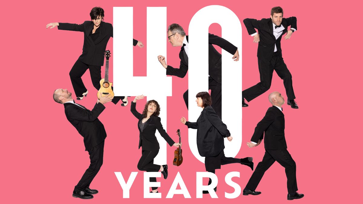 The Ukulele Orchestra of Great Britain is back in Oslo with 40th Anniversary Tour