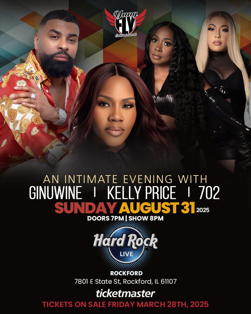 Ginuwine  Kelly Price & 702