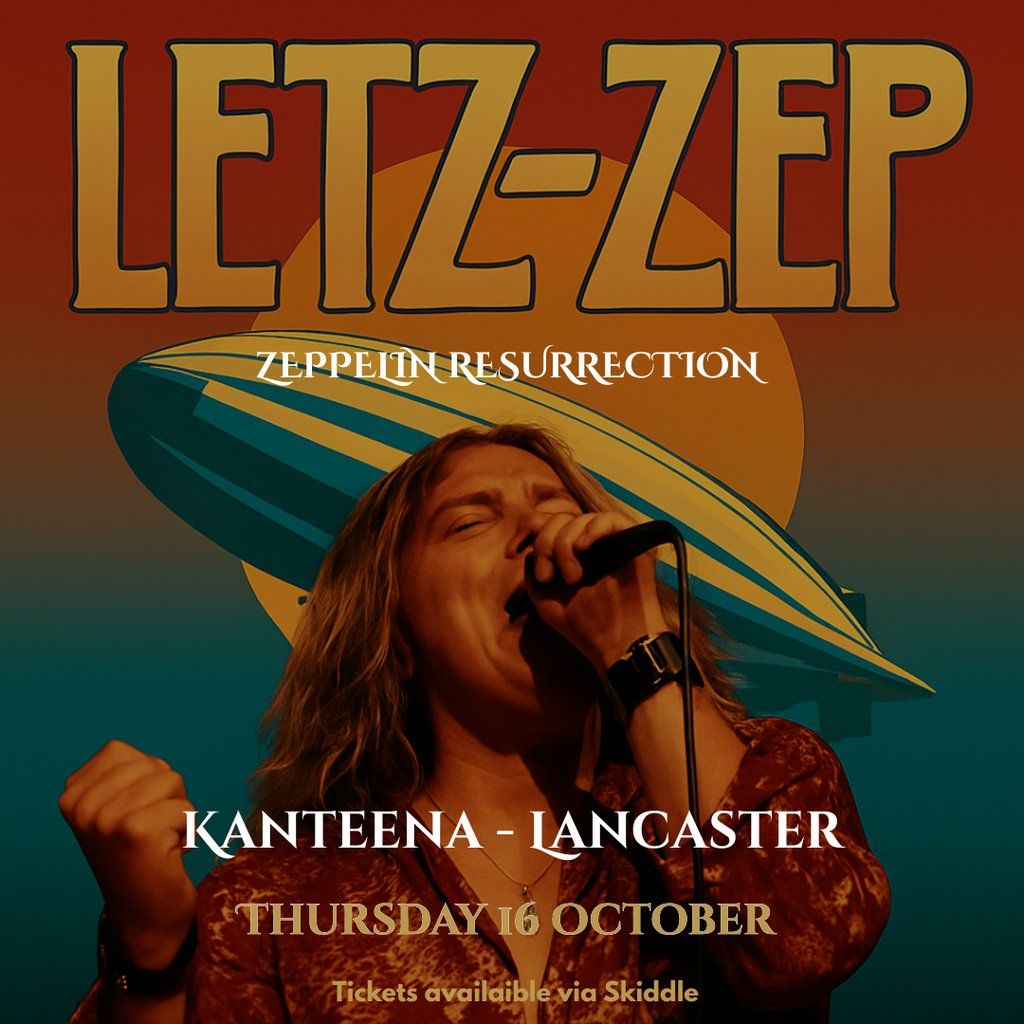 Letz Zep - The UK's Leading Led Zeppelin