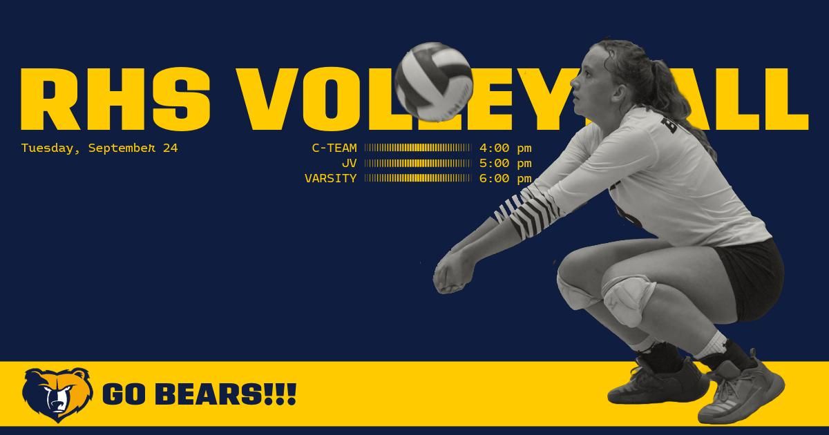 \ud83c\udfd0\ud83d\udd35\ud83d\udfe1 Home Volleyball Games | Bears vs Bulldogs \ud83d\udfe1\ud83d\udd35\ud83c\udfd0