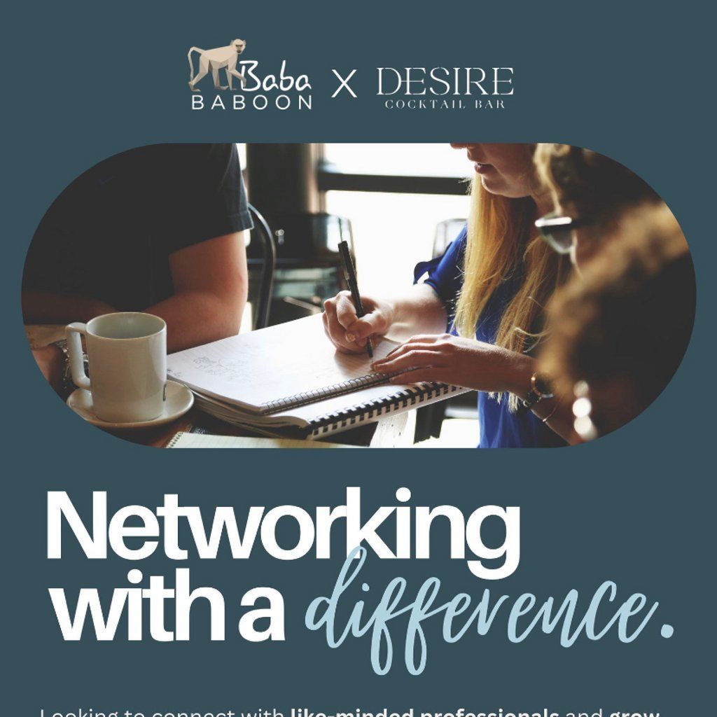 Networking with a difference