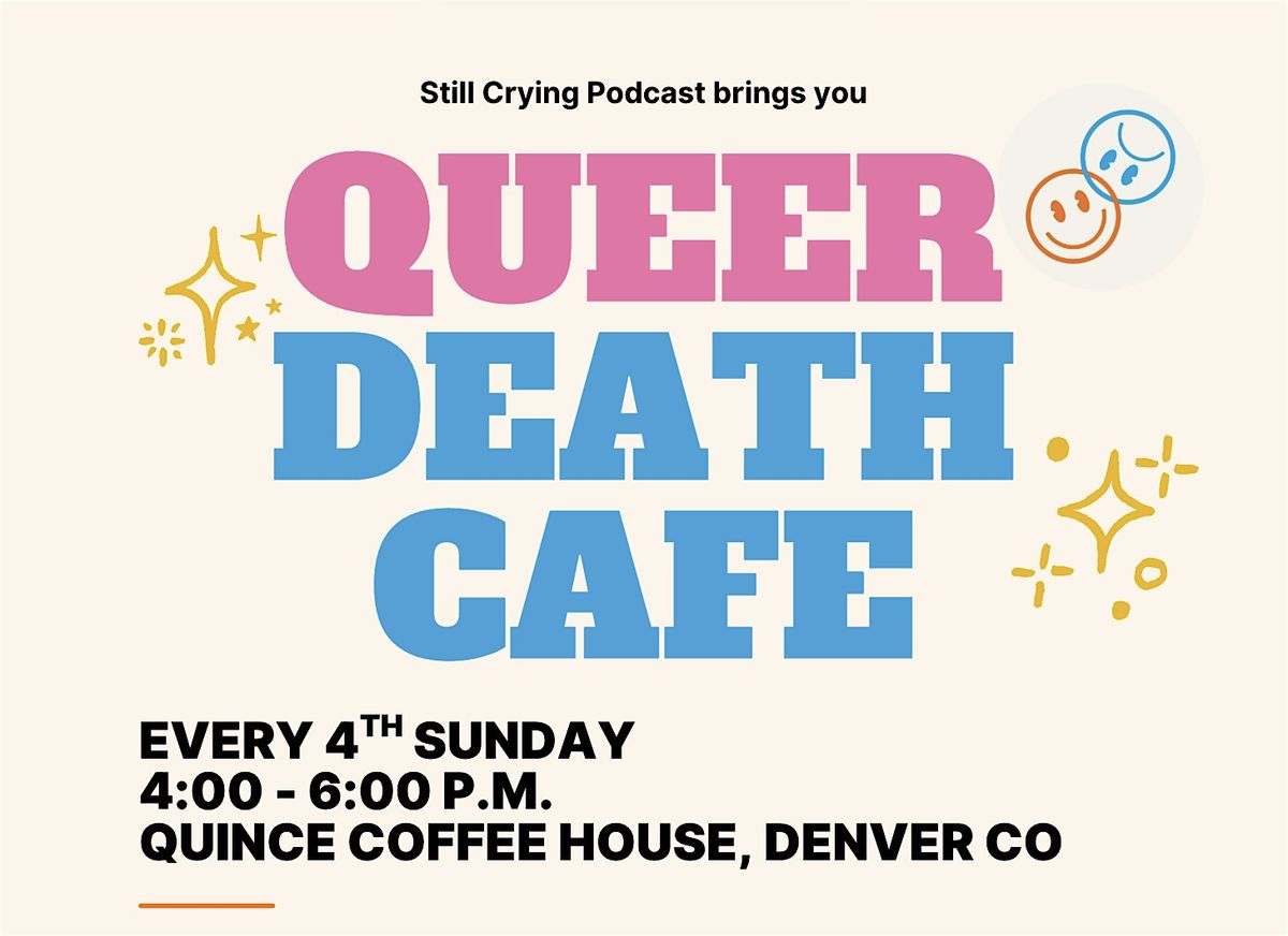 Queer Death Cafe \/ May 2026