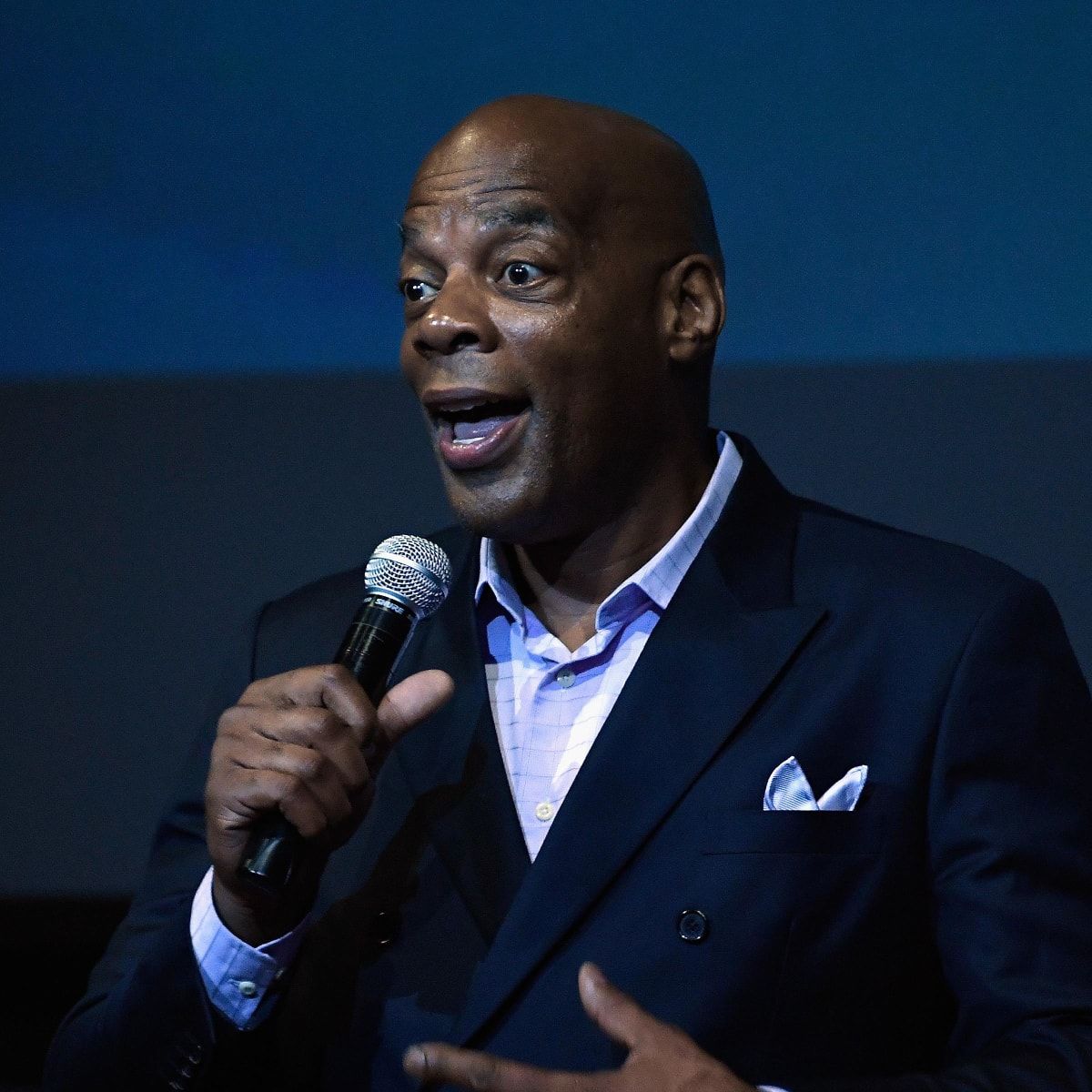 Alonzo Bodden at Arlington Drafthouse