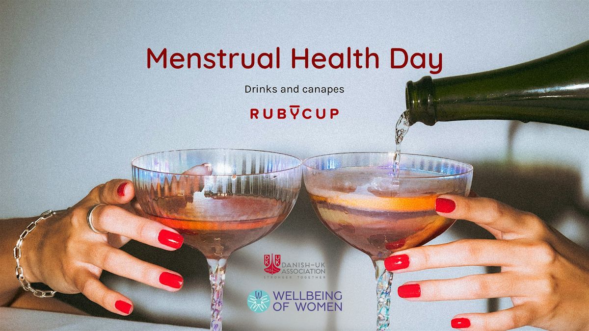 Raise a Glass for Women's Health with Ruby Cup & Wellbeing of Women