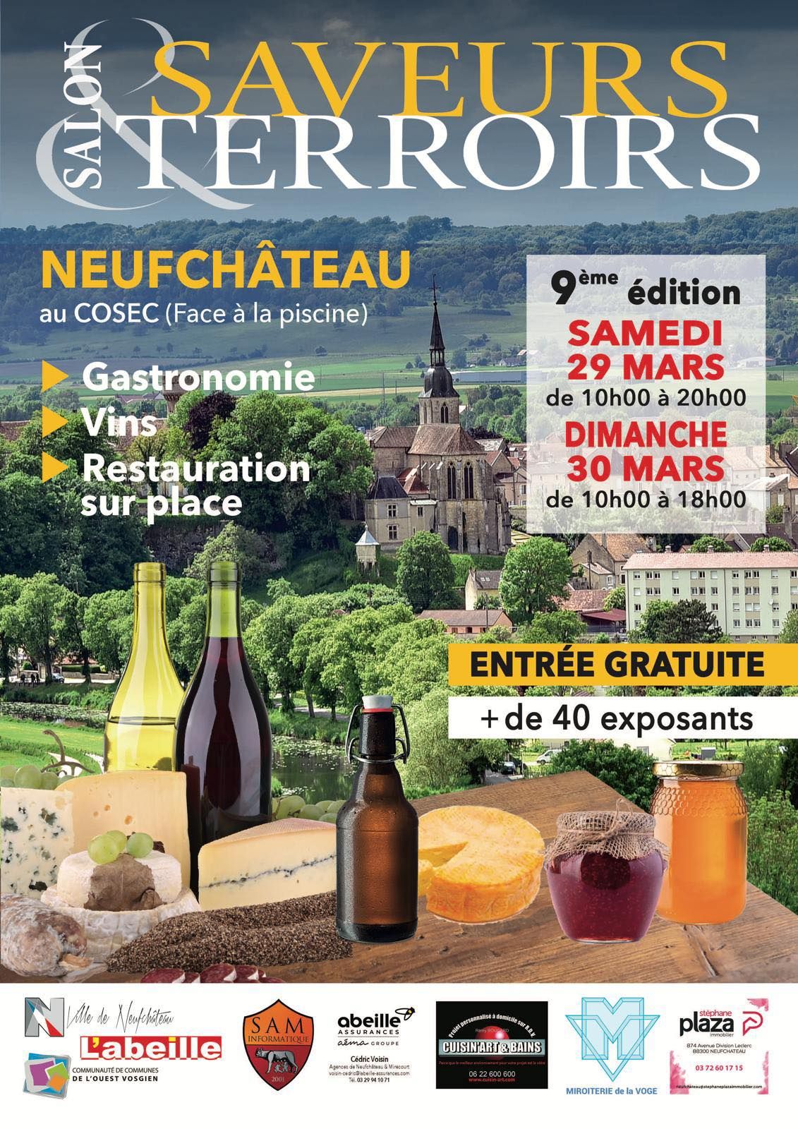 Salon Saveurs et Terroirs 