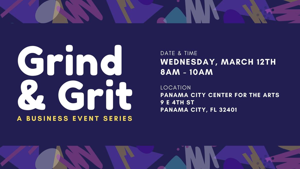 Grind & Grit: Crafting Marketing Content (speaker series)